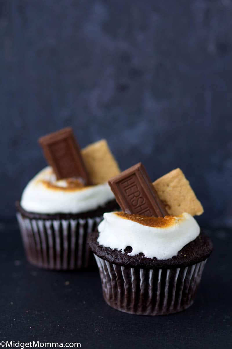 Smore cupcakes