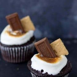 Smore cupcakes