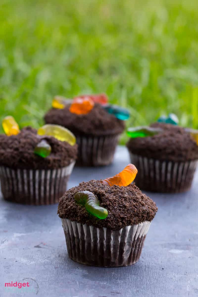 Dirt Cupcakes