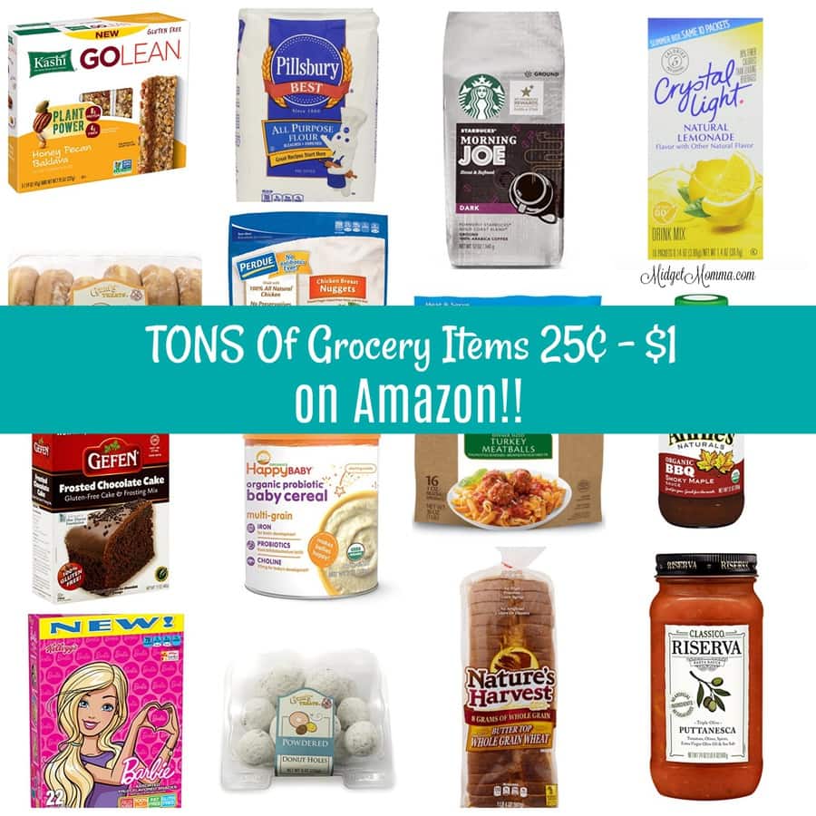 Amazon Fresh Grocery Mark Downs for 25¢ 1!! INSANE Savings on