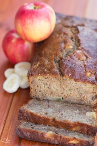 Apple Banana Bread