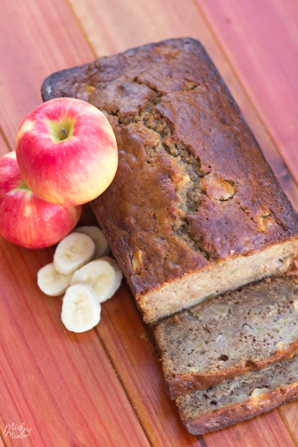 Apple Banana Bread