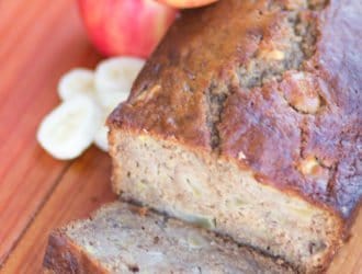 Apple Banana Bread