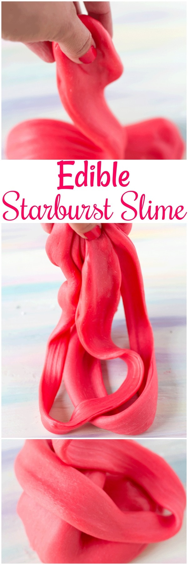 Fun &amp; Tasty Edible Starburst Slime • MidgetMomma