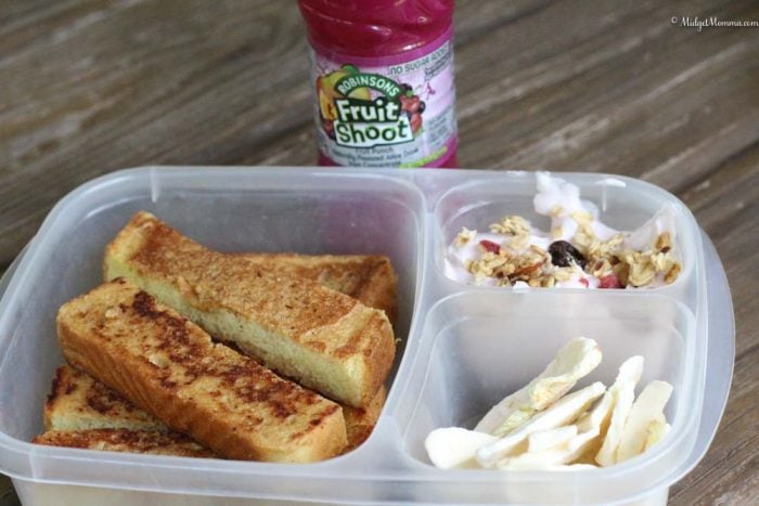 easy Endless Possibilities Lunch Ideas