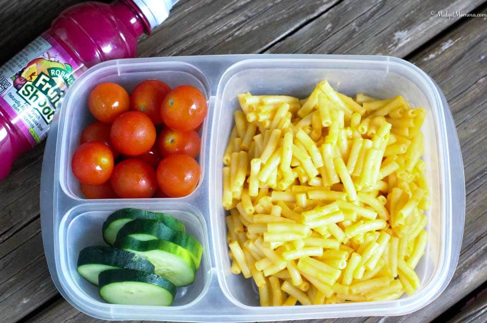 Easy Endless Possibilities Lunch Ideas! (Non Sandwich!) • MidgetMomma