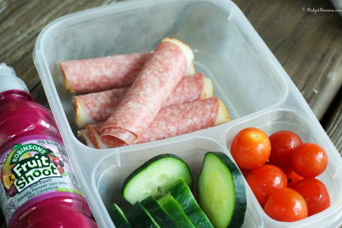 endless ideas for back to school lunches