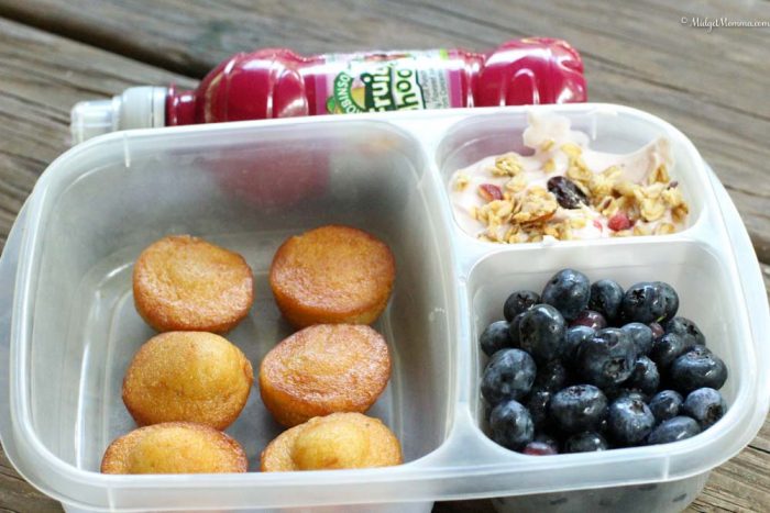 back to school lunch ideas