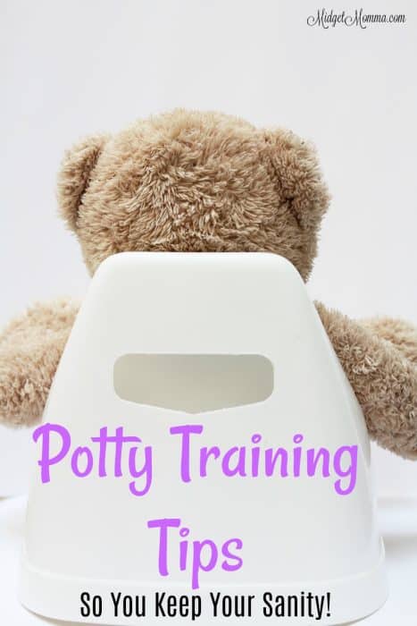 Potty Training Tips