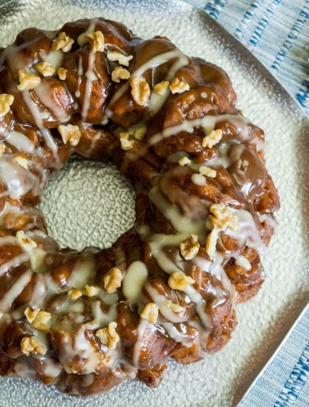 Pumpkin Pecan Bundt Cake Recipe