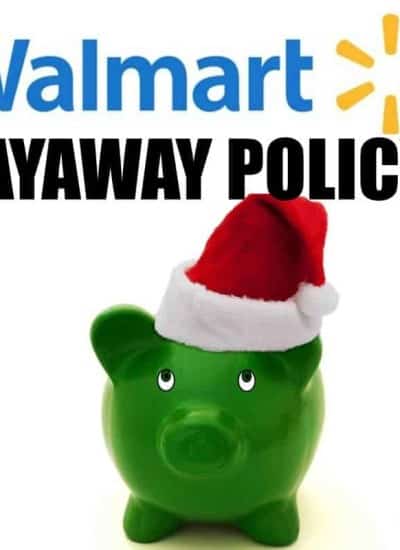 Walmart Layaway