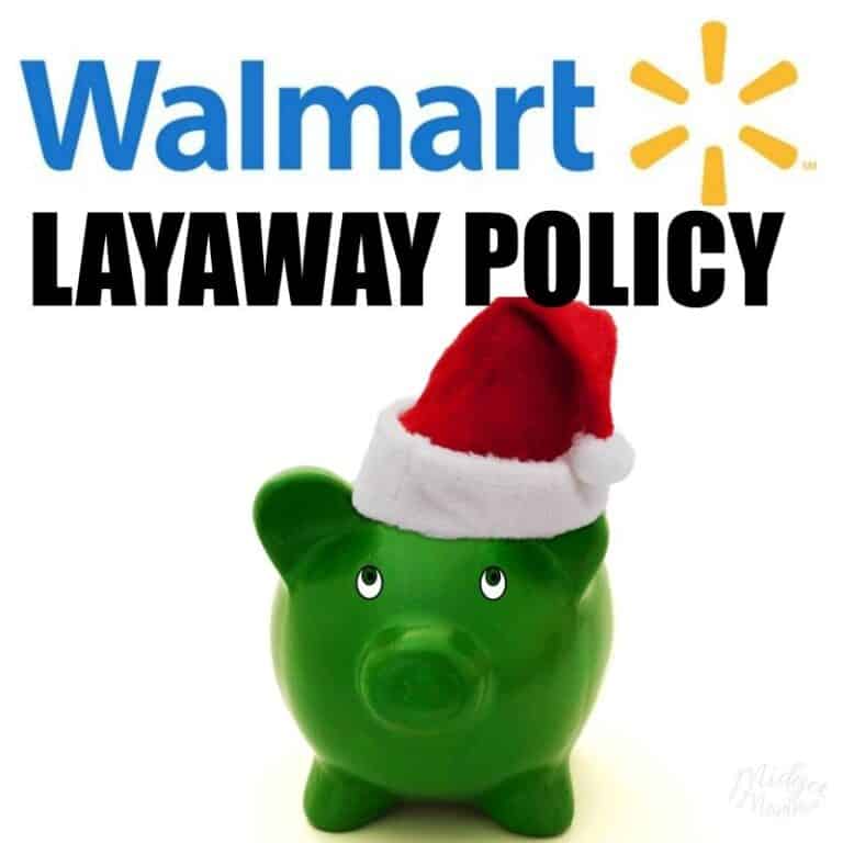 Walmart Holiday Layaway Starts September 1! • MidgetMomma