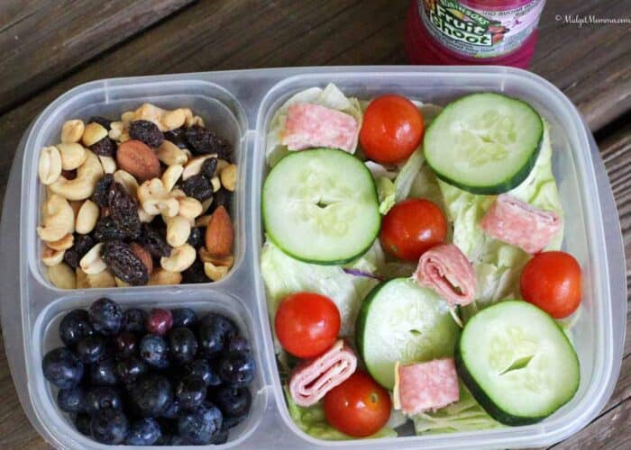 Endless Possibilities Lunch Ideas