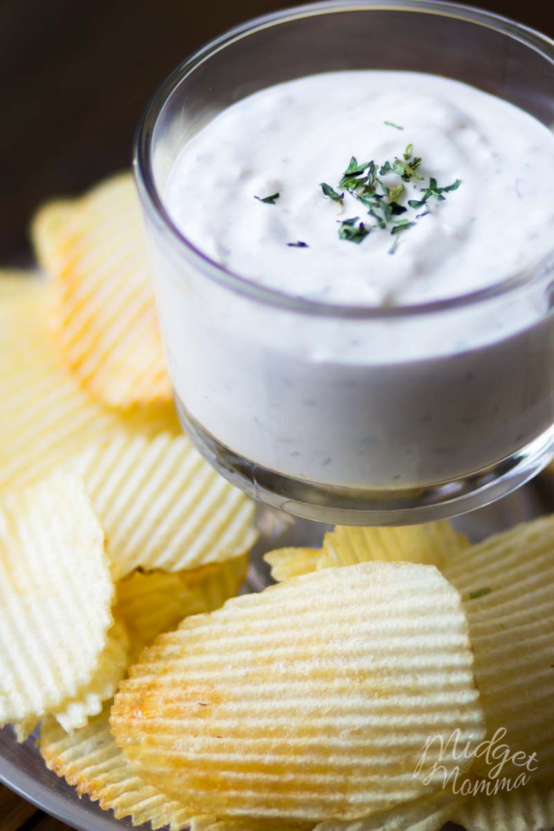 french onion dip recipe