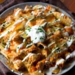 Chicken Nachos