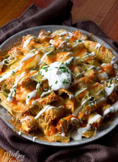 Chicken Nachos