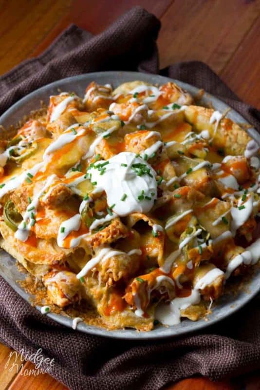 Chicken Nachos