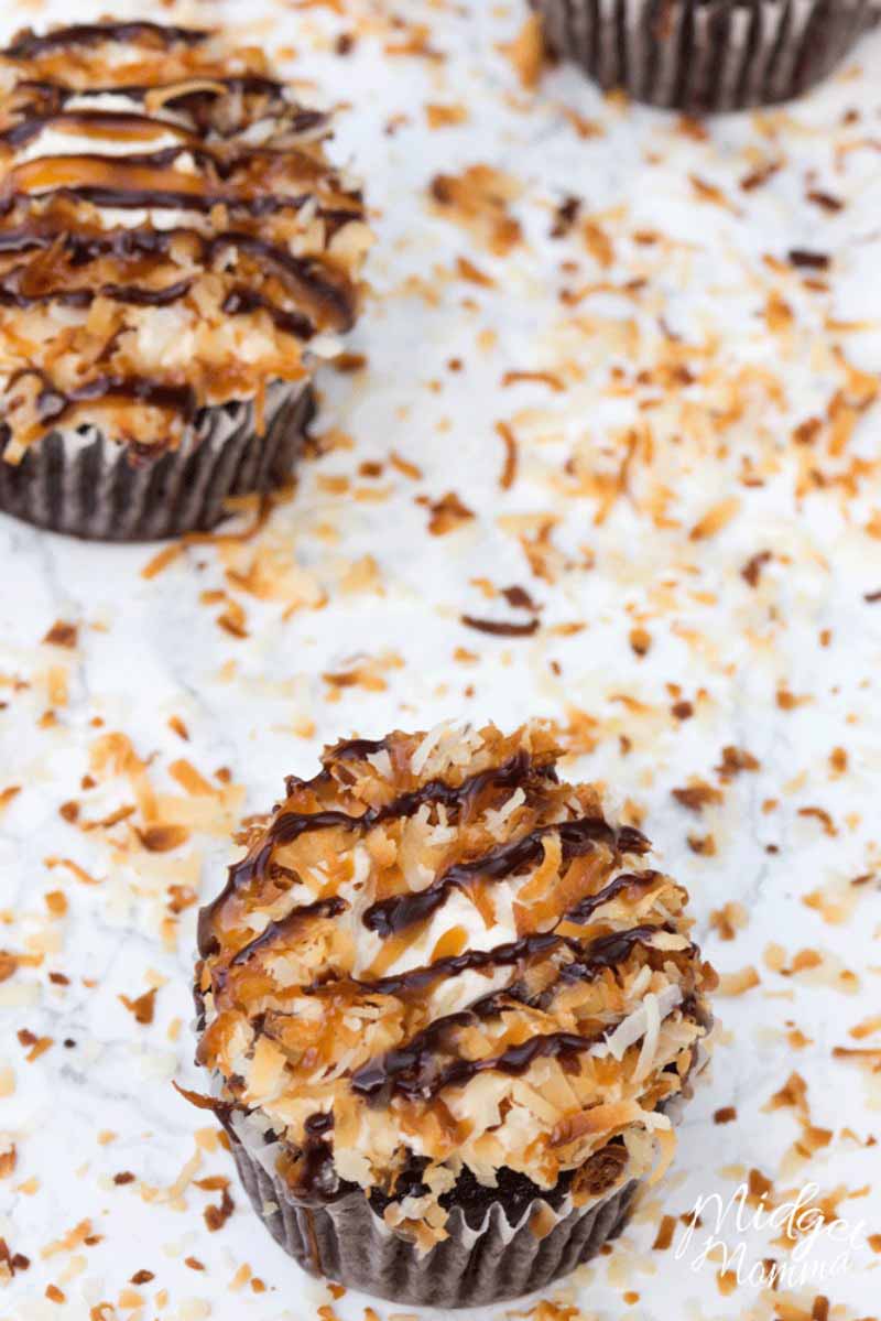 Girl Scout Samoas Cookies