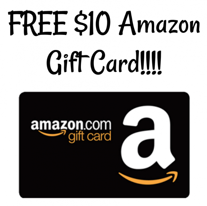 Win A 10 Amazon Gift Card