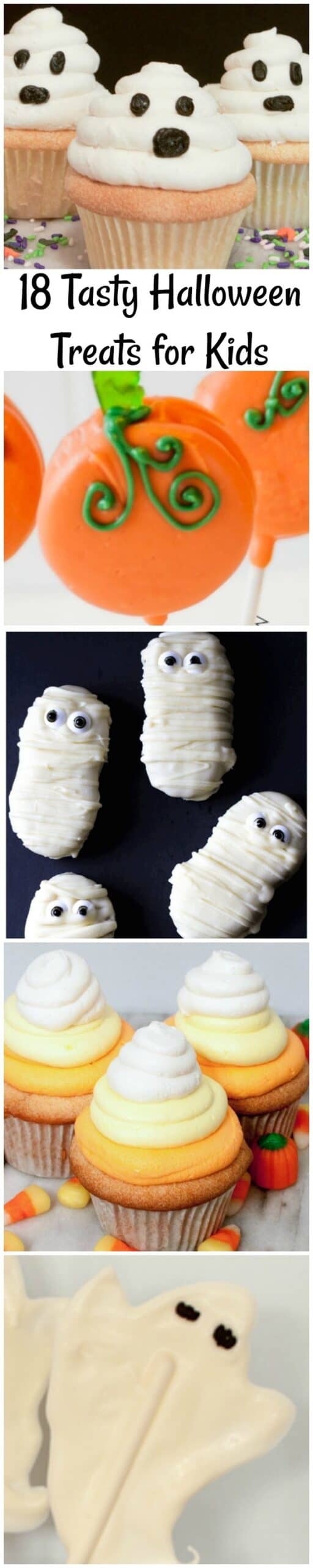 18 Halloween Recipes Kids will Love • MidgetMomma