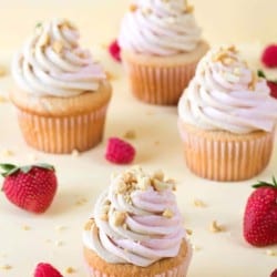 peanutbutter and jelly cupcakes