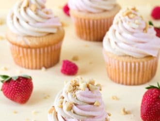 peanutbutter and jelly cupcakes