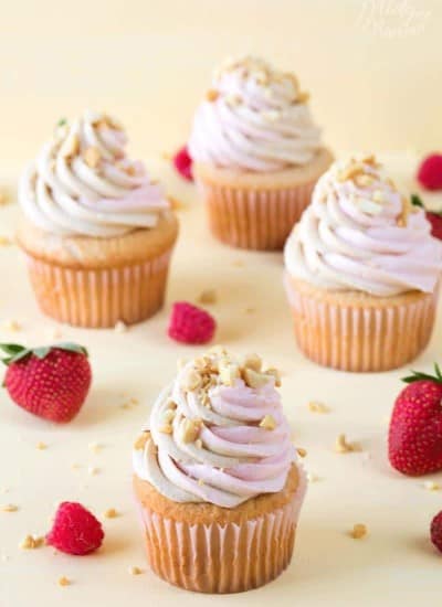 peanutbutter and jelly cupcakes