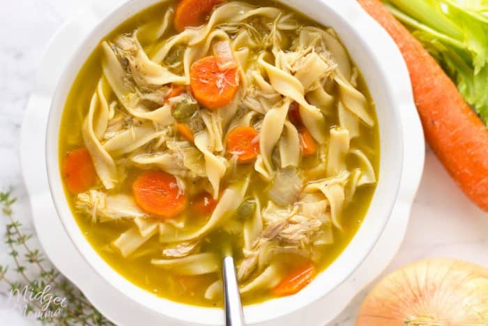 Homemade Chicken Noodle Soup Homemade Soup Recipe