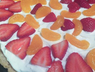 fruit pizza