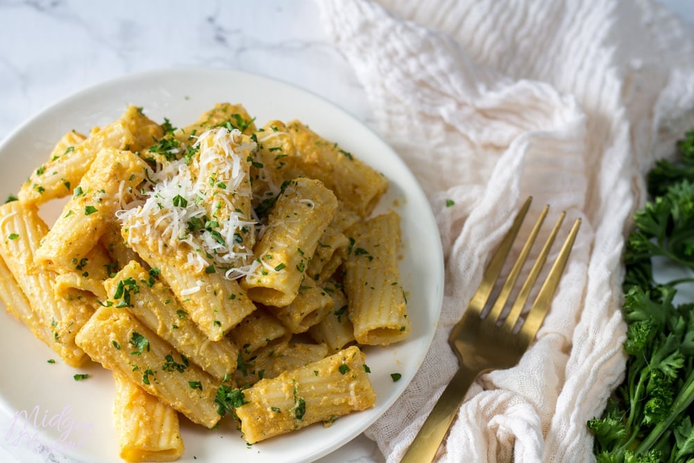 pumpkin pasta