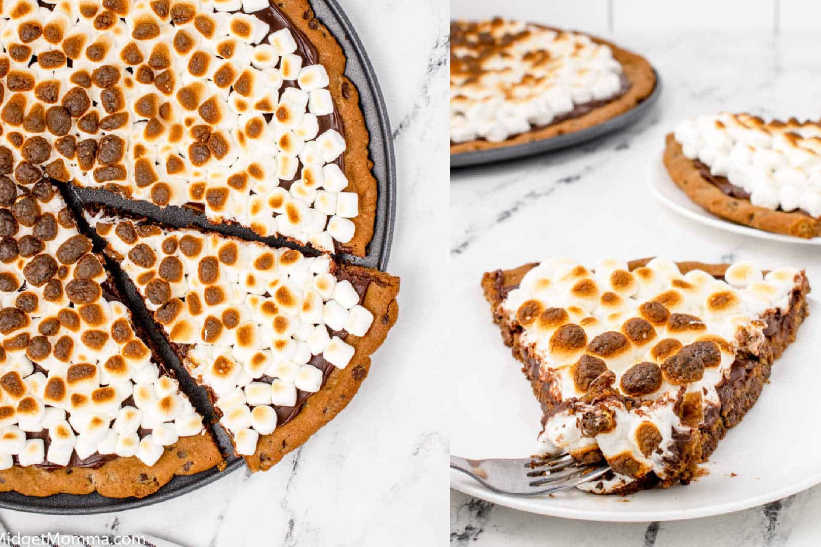 Delicious Dessert! Now get both S'Mores Dessert Pizza and Cinnamon Wheels  for AED 39 only. Use code: DD39 #dessertpizza #smoresdessert…