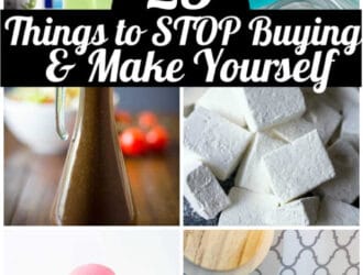 things to make yourself