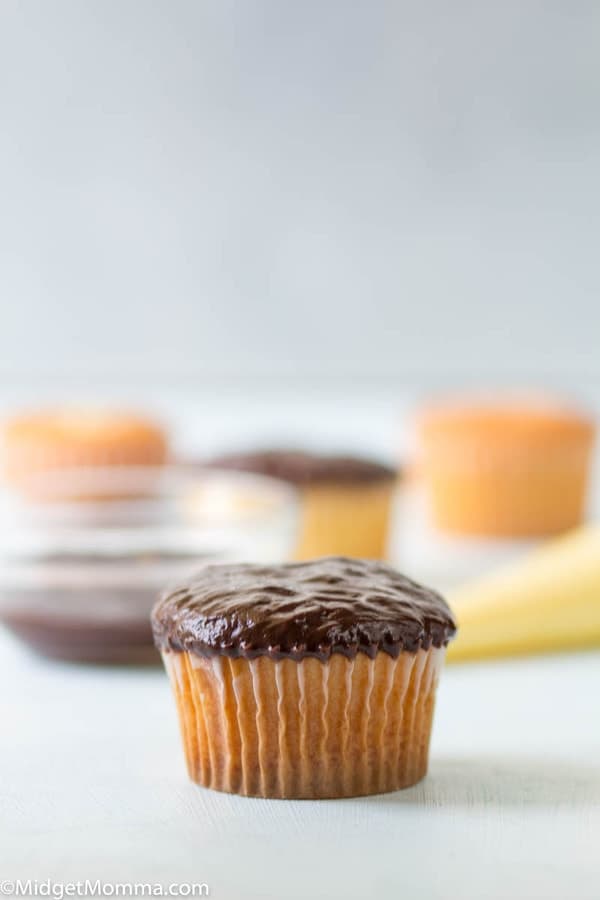 Boston Cream Pie Cupcake Recipe