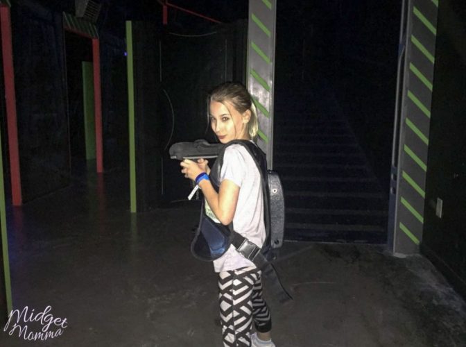 laser tag at Aquatopia 