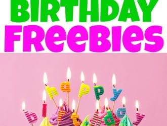 Kids Birthday Freebies