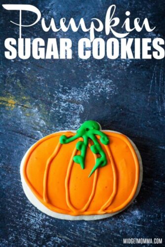 pumpkin sugar cookies