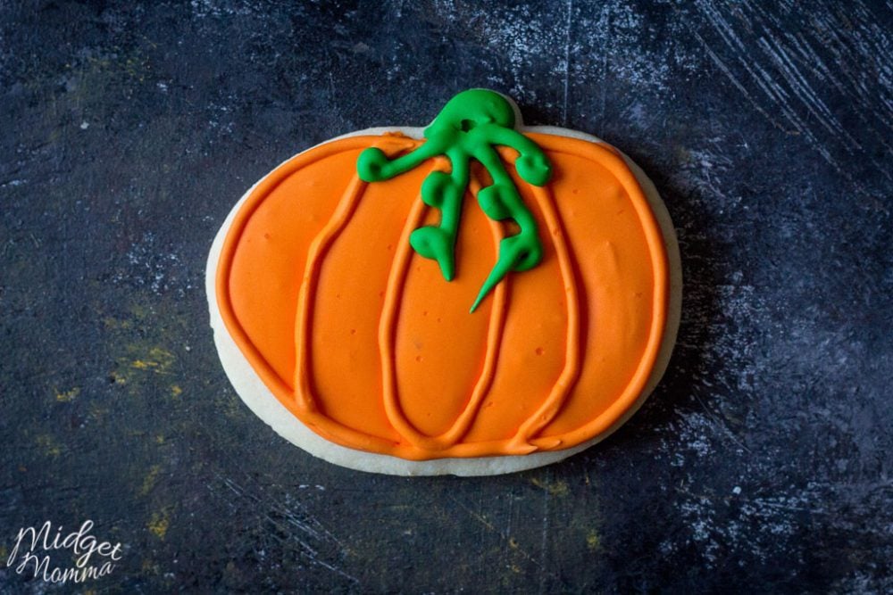 Pumpkin Sugar Cookie