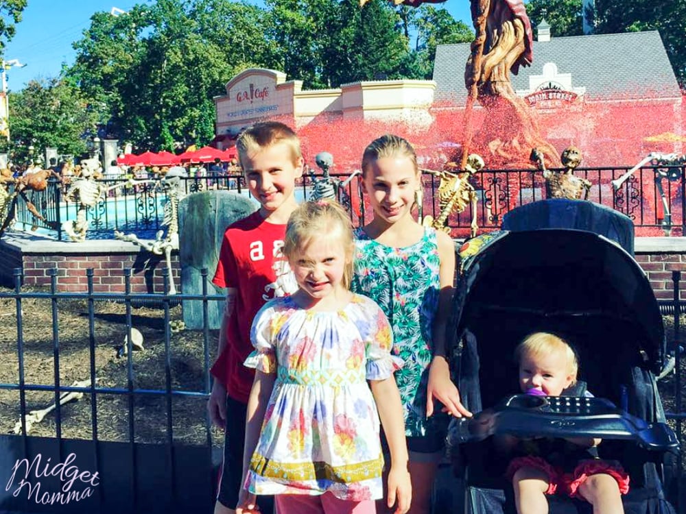 Have a Spooky Good time at Six Flags Great Adventure! New Spooky