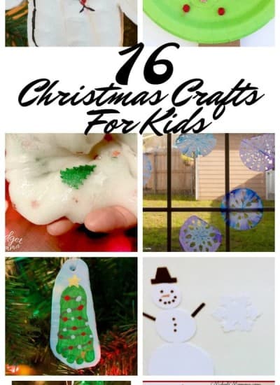 Kids Christmas Crafts