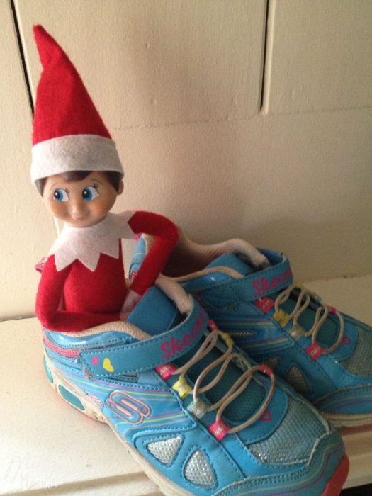 Easy Elf on the Shelf Ideas