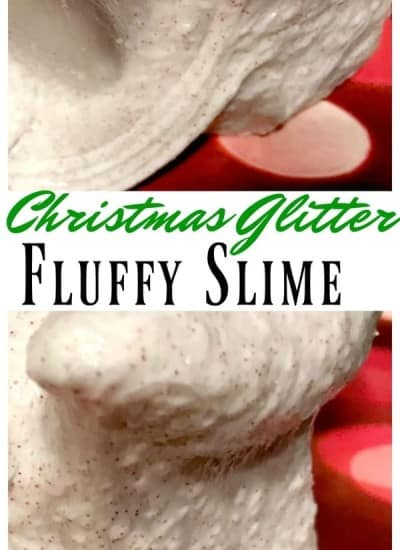 Christmas Glitter Slime