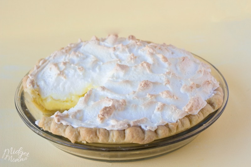 Lemon Meringue Pie Recipe • MidgetMomma