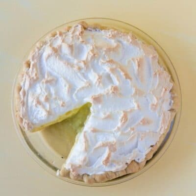 Lemon Meringue Pie Recipe