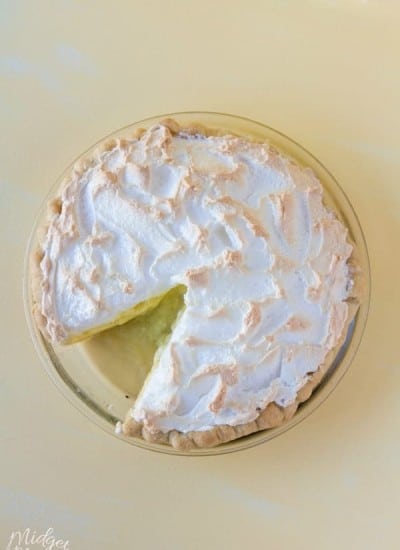 Lemon Meringue Pie Recipe