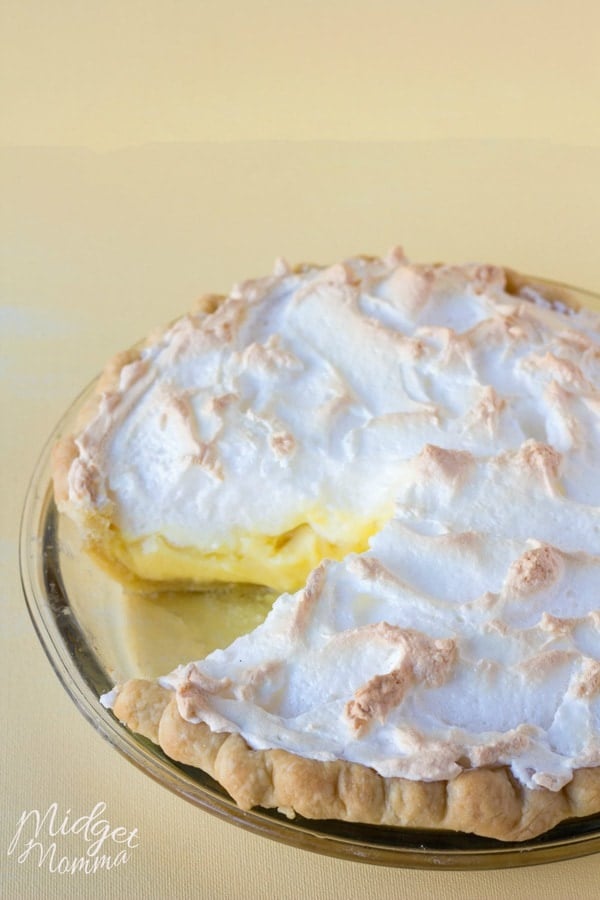 Lemon Meringue Pie