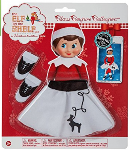 Girl Elf on the Shelf Outfits