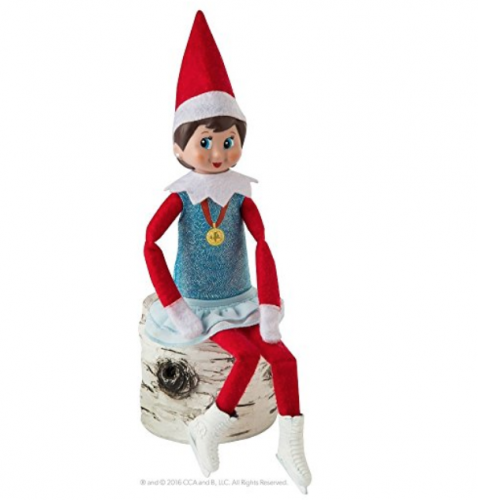 Girl Elf on the Shelf Outfits