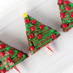 Christmas brownies