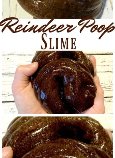 reindeer poop slime