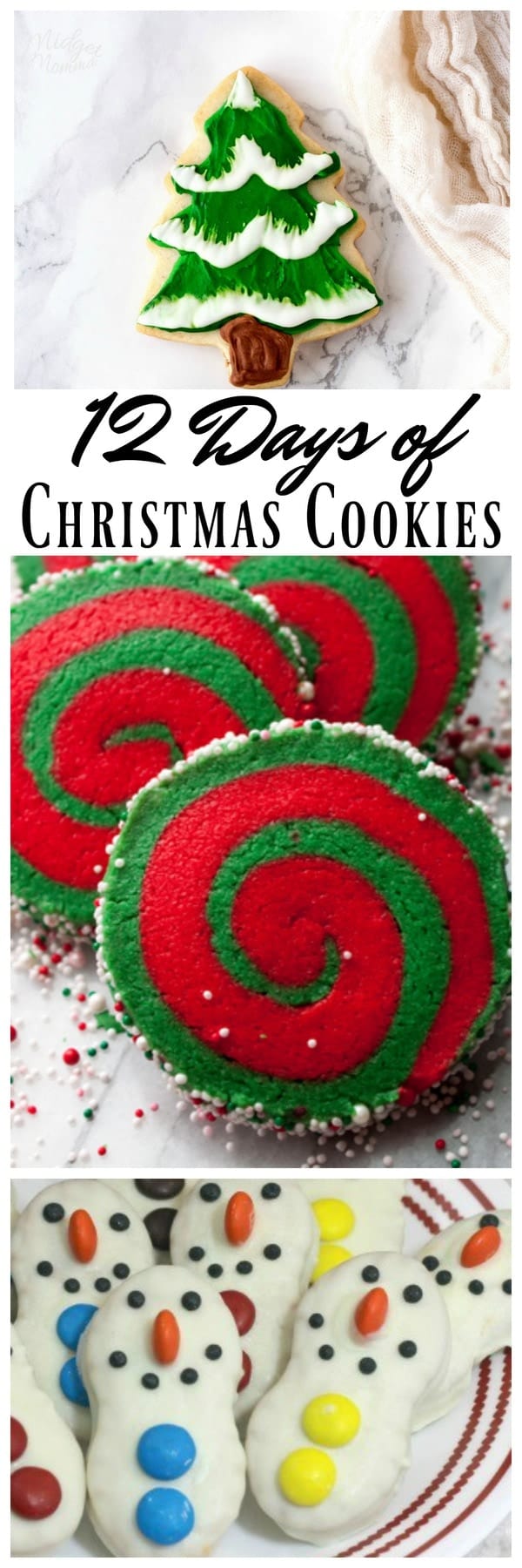 12 Days of Christmas Cookies! 12 Christmas Cookie Recipes!